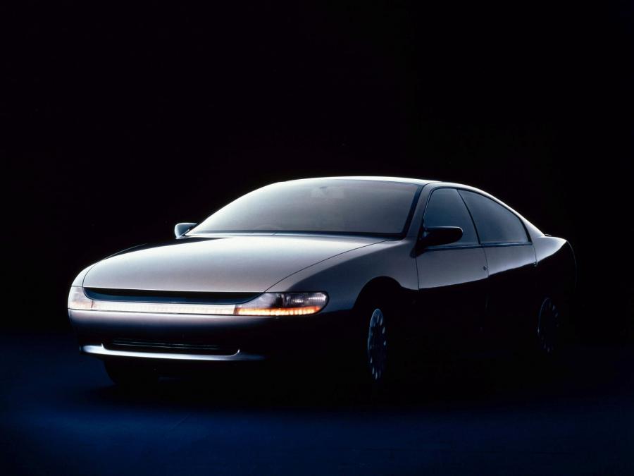  Nissan ARC-X Concept 1987 года  (фото 8 из 11)